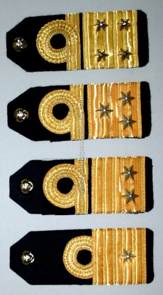 Royal Navy Captain Shoulder Board Officer Pilot Shoulder Boards Sub Lt