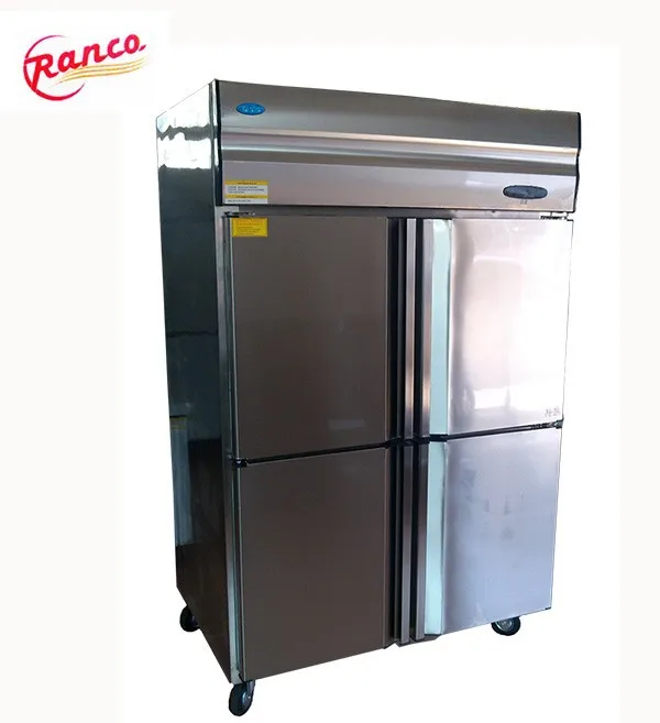 4 door commercial refrigerator