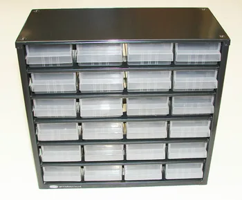 Raaco 24 Drawer Metal Cabinet Tool Garage Storage New