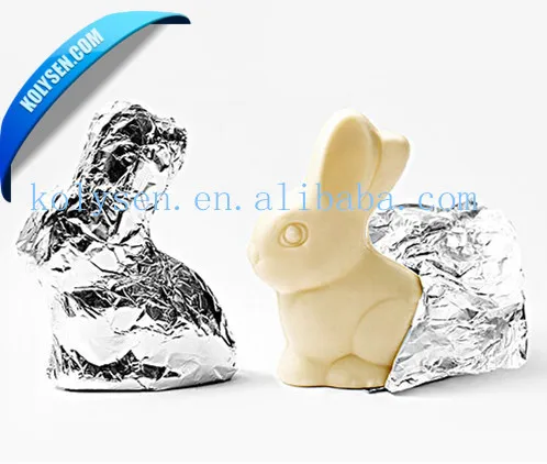 Alloy 8011 laminated aluminum foil for chocolate wrapper