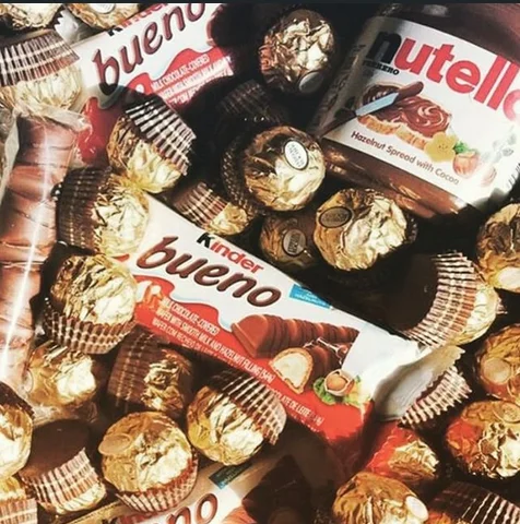 ferrero rocher and nutella