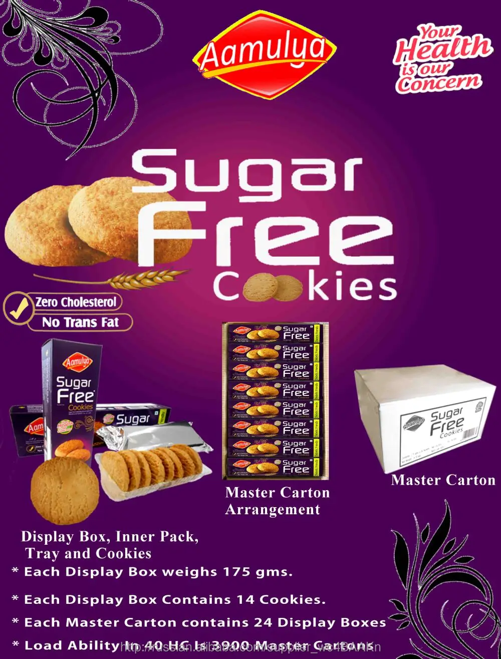 Cookies Biscuits / Sugar Free Cookies Biscuits - Buy Sugar ...