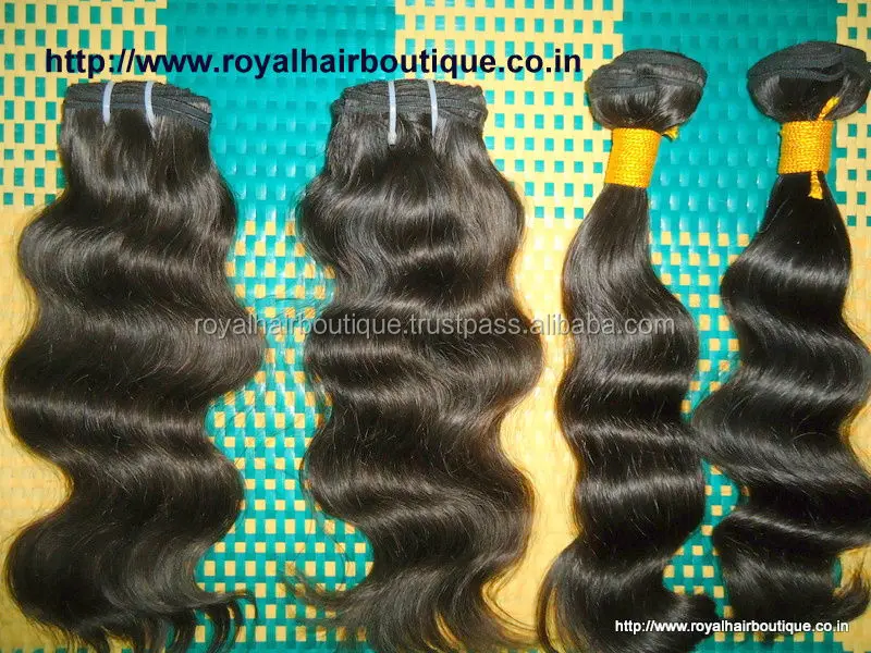100 Raw Indian Hair Directly From India,12a Unprocessed Virgin Indian