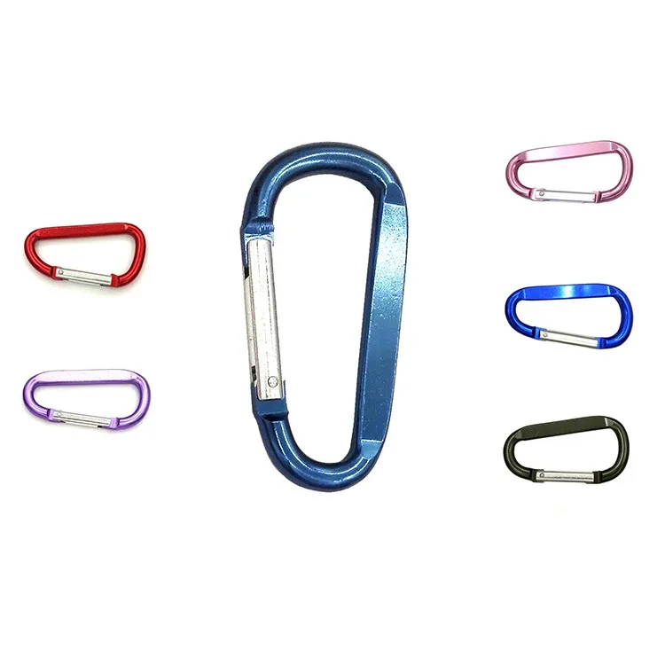 Wholesale Outdoor Easy To Carry Camping Aluminum Climbing Clip - Buy ...