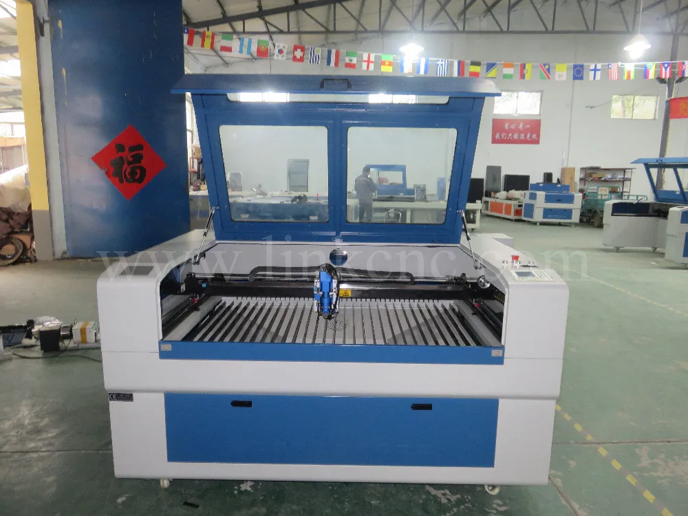 1300*900mm size 150w co2 laser metal cutting machine / co2 laser wood cutting machine / co2 laser cutter