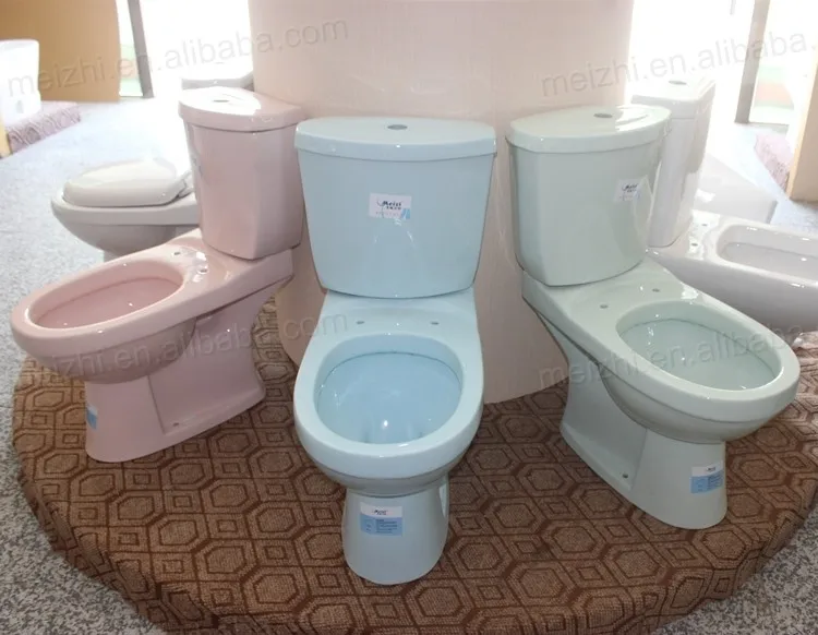 China factory ceramic two piece twyford ghana toilet