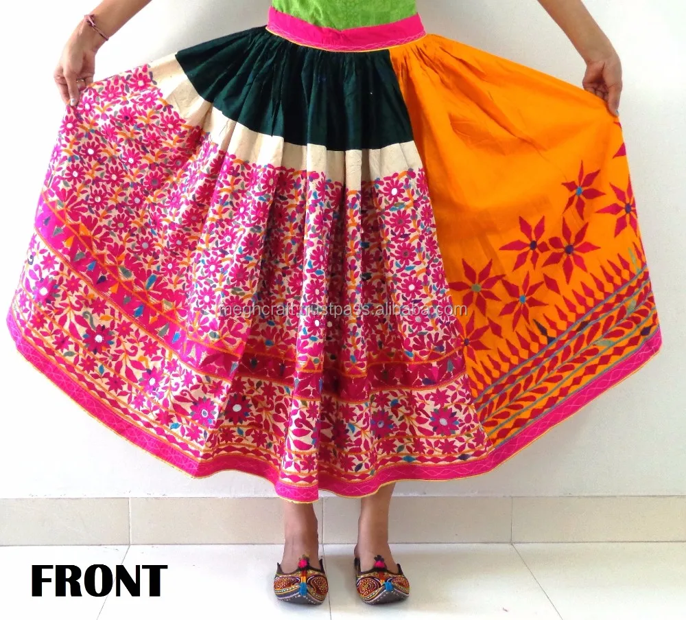 Моя индийская юбка