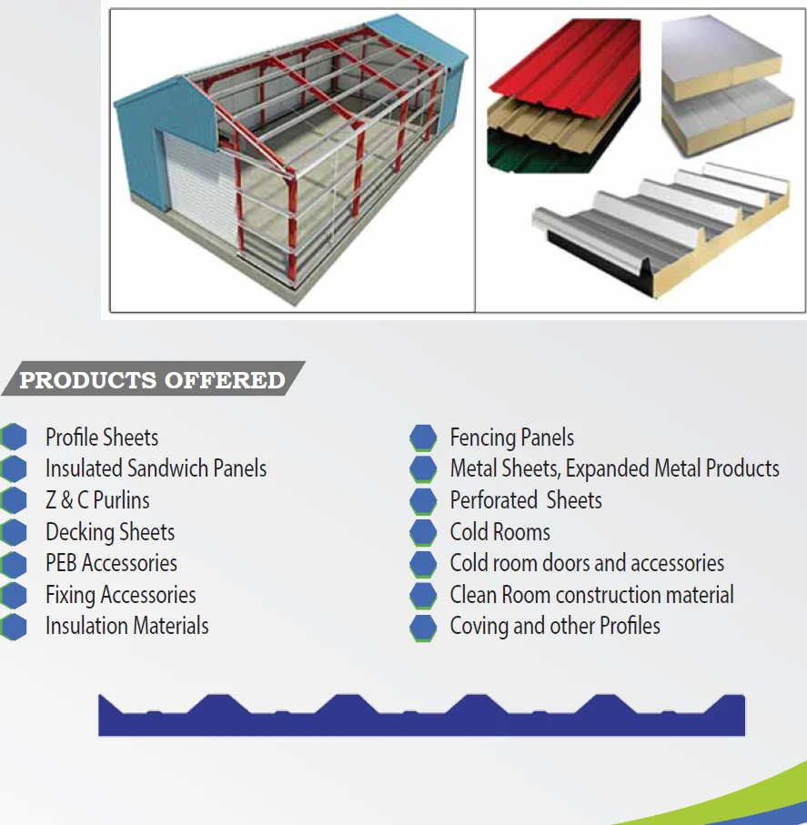 Uae Made Profile Roofing Sheets + 971 55 4863025 Dubai Buy Roofing