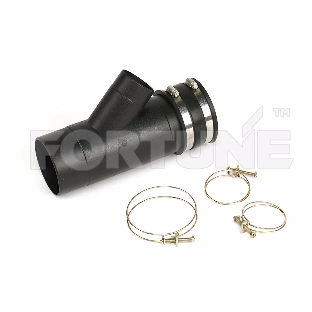 Y Connector Dust Collection Fittings And Wire Hose Clamp Buy Dust