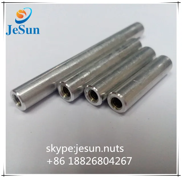 Customized Stainless Steel Threaded Round Spacer Buy Stainless Steel