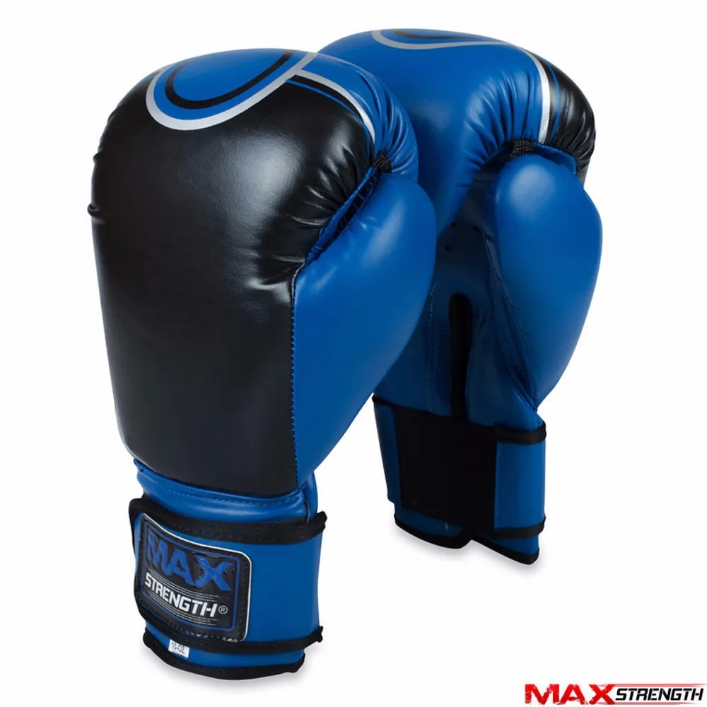 Synthetic Leather Punch Boxing Gloves Kick Fight Martial Arts Training
