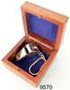 Nautical Brass Whistle Keychain With Wooden Box keyrings India