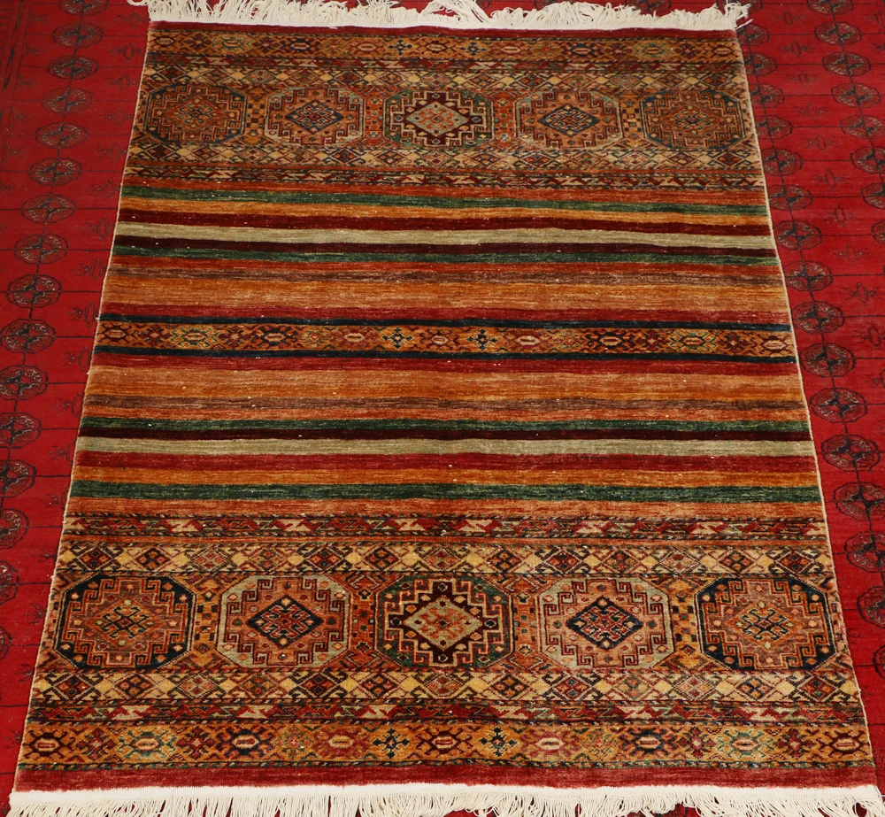 Khorjin Rugs Afghan Handknotted New Woolen Carpets And Khorjin Rugs Afghan Handknotted