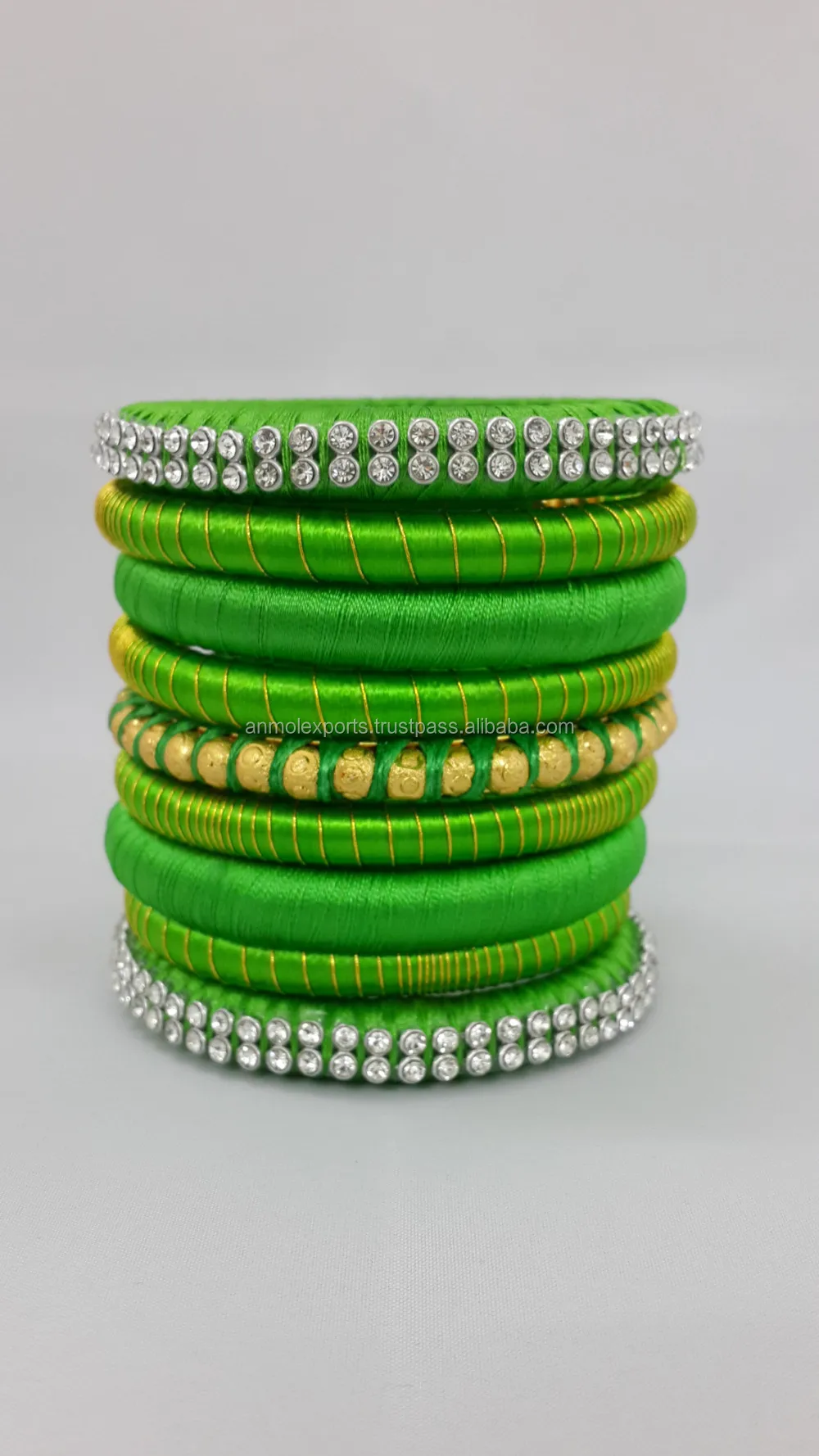 turquoise indian bangles