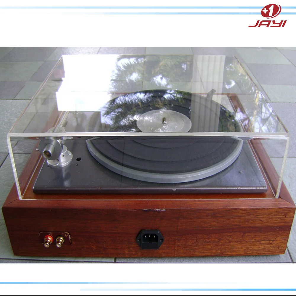 Custom Clear Acrylic Dust Cover/ Electric Appliance Durable Acrylic