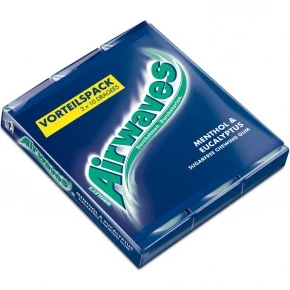 <span>Airwaves Menthol & Eucalyptus 3x10er Multipack</span> (4009900360937)