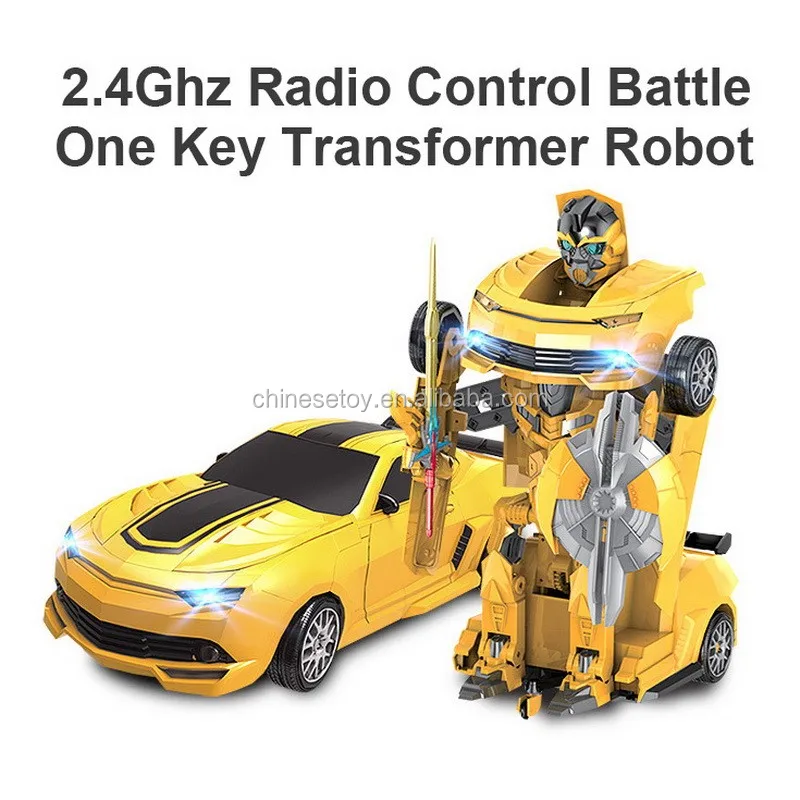 radio controlled transforming robot