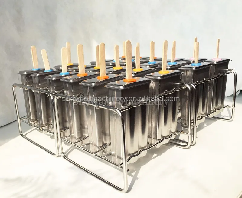 Popular Stainless Steel Stick Ice Cream Mold Ice Pop Mold Buy Ice