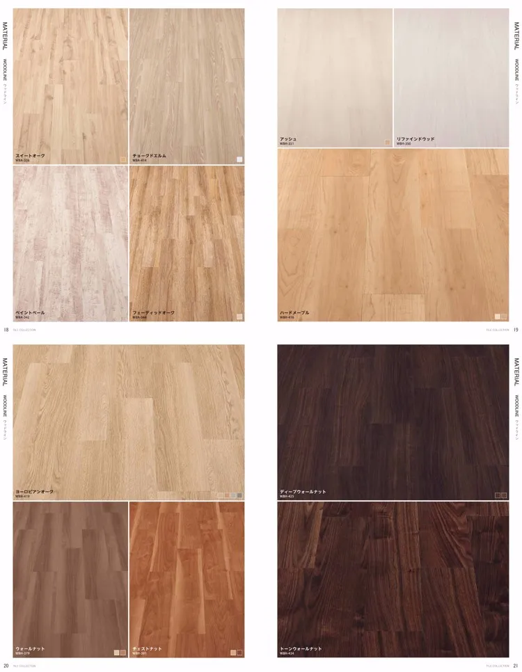 3 Mm Vinyl Laminate Flooring Wood Plank For Kitchen Flooring With