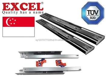 Excel Dtc Soft Closing Undermount S10 Slow Motion E163 Runner