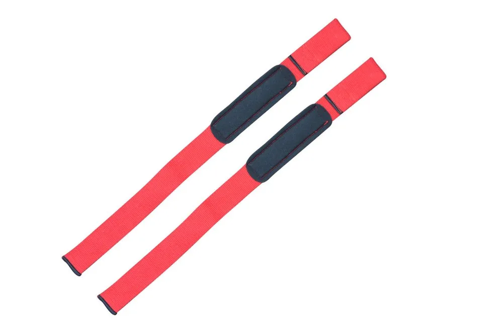 Custom Logo Powerlifting Grips Workout Training Gym Wrist Straps Figure