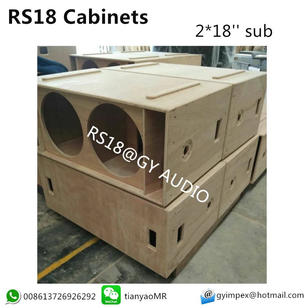 2 18 subwoofer box