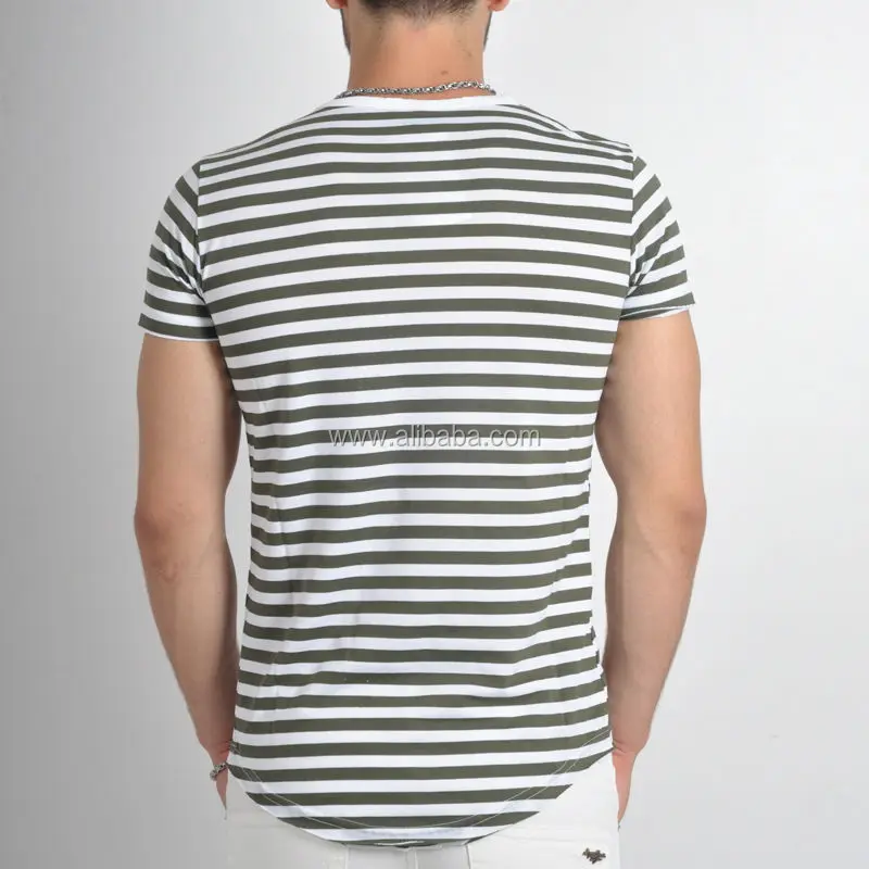 horizontal lines shirt