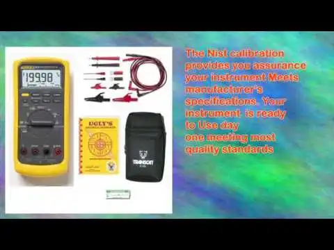 Fluke 79 Series Ii Specifications