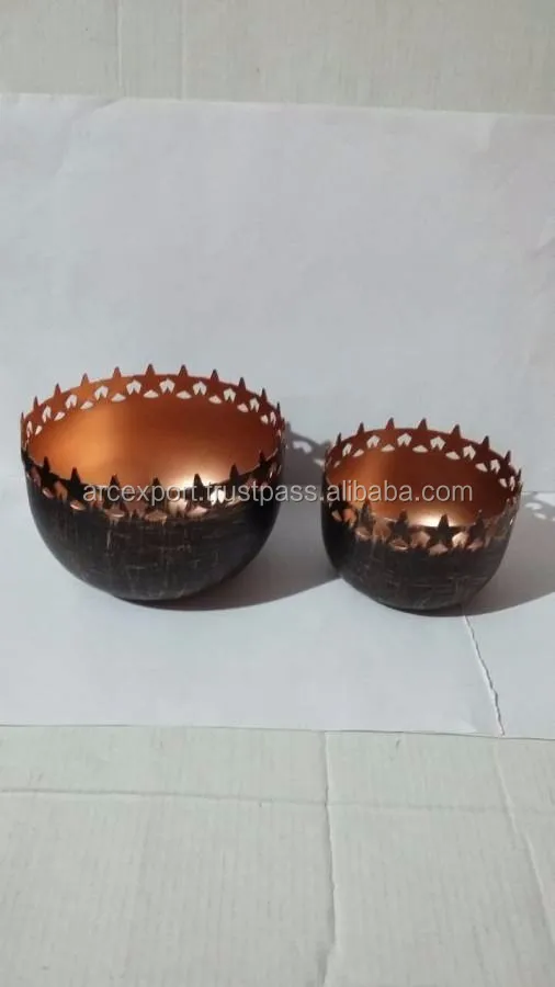 Copper Plated Candle Jar With Lid Buy Copper Plated Candle Jar With