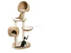 Water hyacinth cat bed tree with cushion, steel frame, Viet Nam product, 2016 design