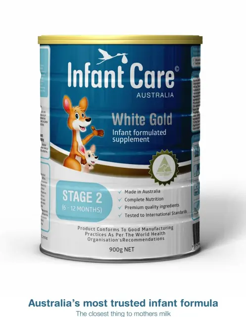 recommended baby formula australia