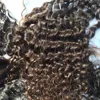 7A cheap stock indian remy long curly human hair extension Straight Hair FROM KASANA EXPORTS