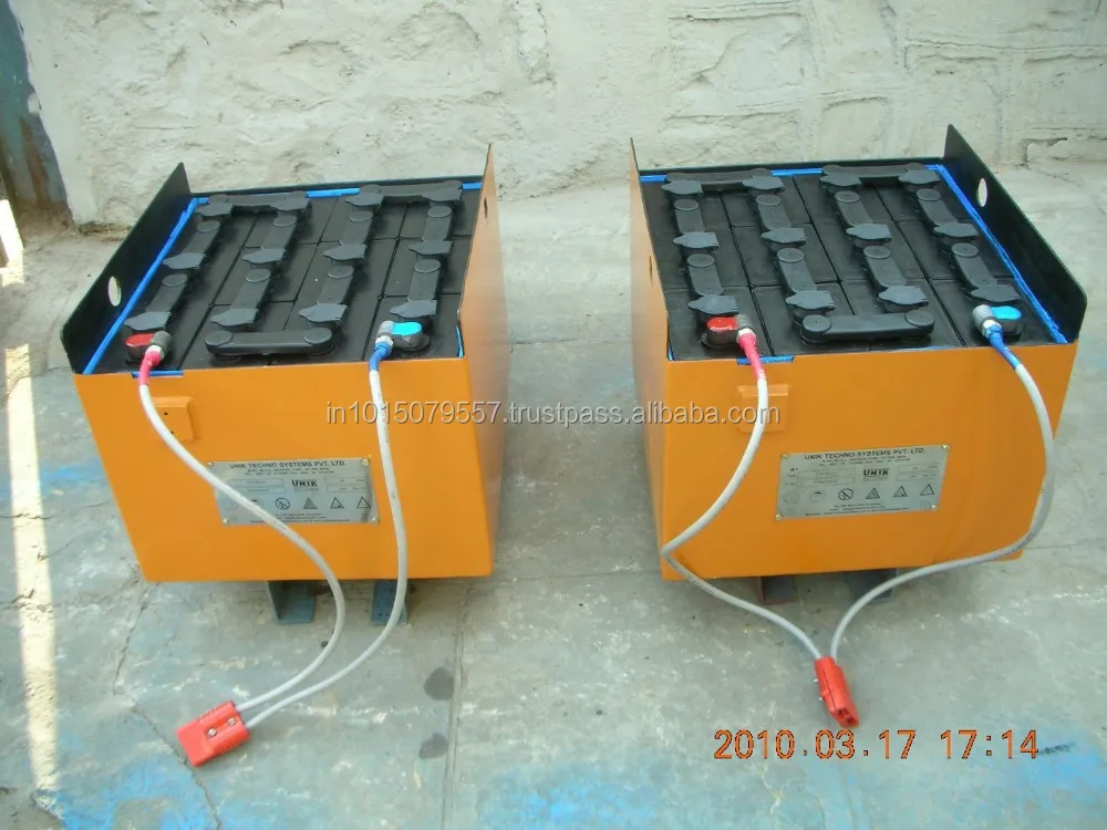 Traction Forklift Batteries 24 Volt Buy Semi Traction Batteries Industrial Traction Batteries Traction Batteries Product On Alibaba Com