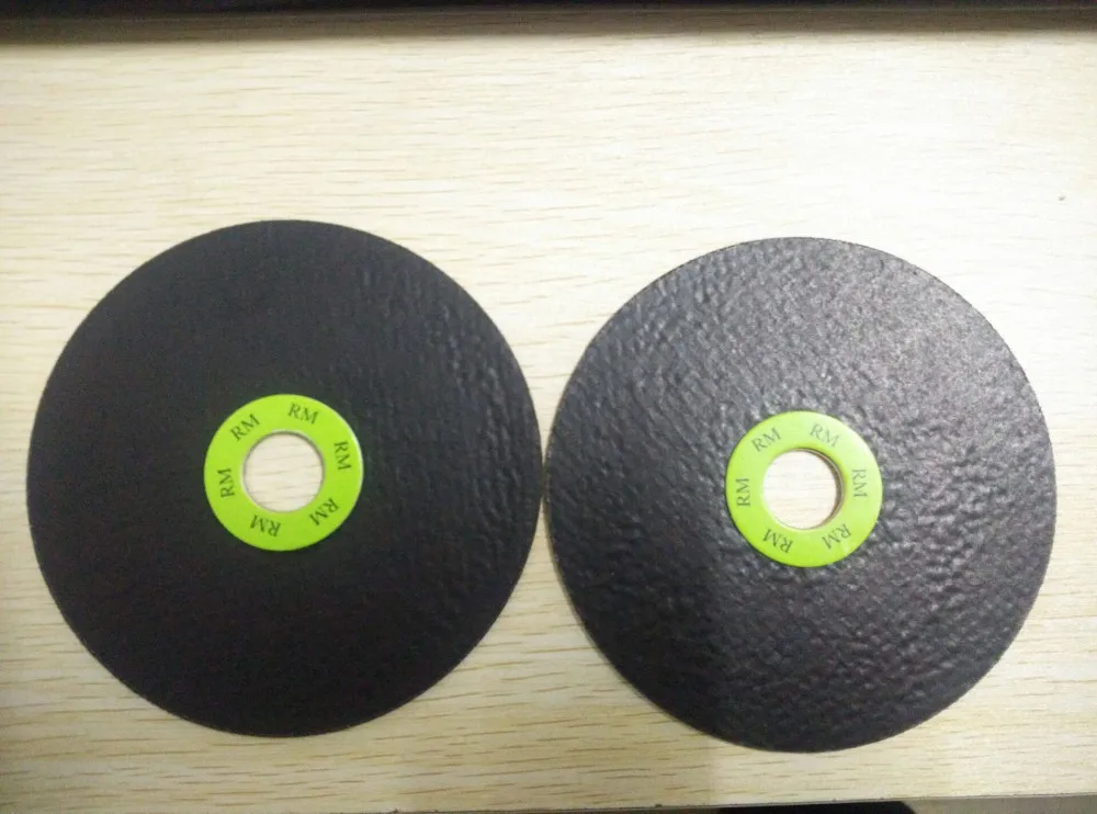 115x1.2x22 Mm Yuri Cutting Wheel,Resin Bonding Agent Abrasive Brown