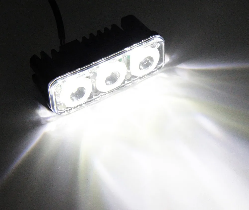 Motorcycle Light 12v 3w 3led Motorcycle Led Strobe Light Waterproof