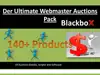 Webmaster Auctions Pack 140+ Products/ Ebooks/ Software MMR/PLR