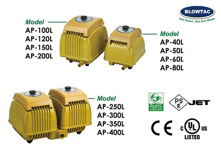 Linear Air Pump Series 