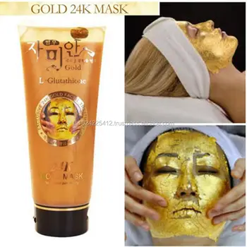 24K gold face mask korean