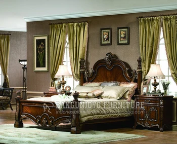 American Traditional Bedroom Set View Bedroom Furniture