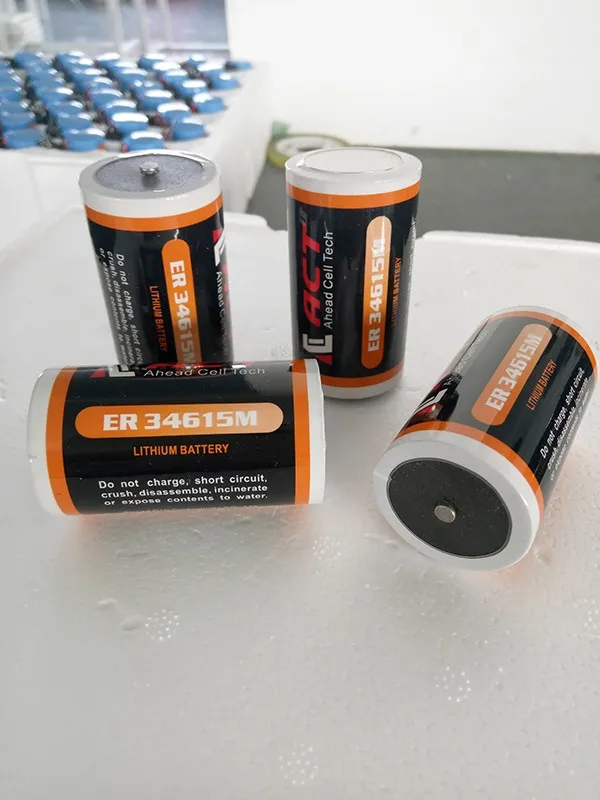 size D 3.6V cylindrical cell spiral type Battery ER34615M.jpg