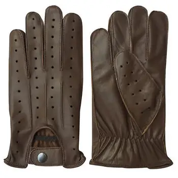 mens tan leather dress gloves