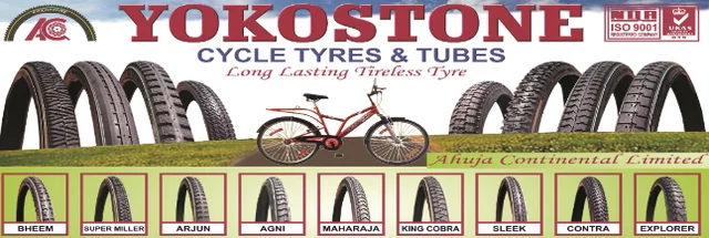 yokostone cycle tyre price