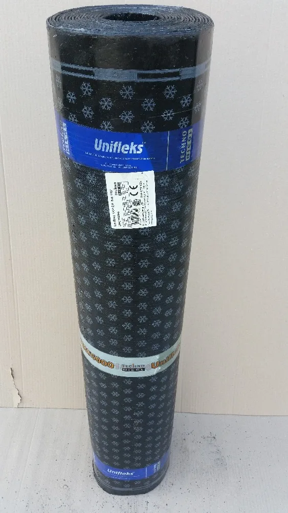 
Torch On Mineral Felt Roofing Roof Felt SBS 5.0Kg(Black) 8x1m POLYESTER 