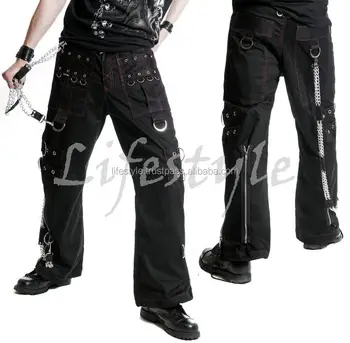 Rock Pants Lolita Gothic Trousers Punk Bondage Pants Cyber Fashion ...