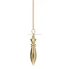 Brass Pendulum For Healing Brass Pendulums : Wholesale Metal Dowsing Pendulums For Sale From Crystals Supply