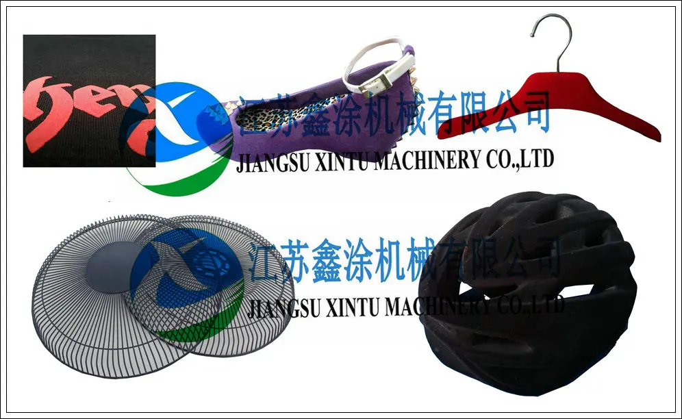 Xtf03/manual Electrostatic Flocking Machine For Flocking Automotive