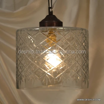 Gl Double Globe Hanging Light Green Cylinder Diamond Gl Double Globe Hanging Light Green Cylinder Diamond Vintage Lamp Ceiling Blue