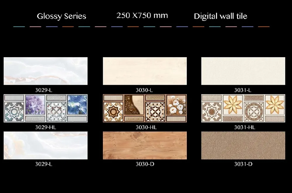 House Beautiful Design Standard Ceramic Wall Tile Sizes 25x75cm Buy Bathroom Wall Digital