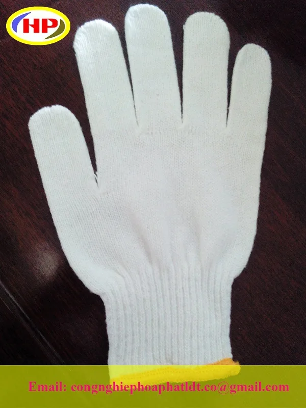 Cheapest And High Quality Cotton Gloves/white Cotton Glove From Vietnam