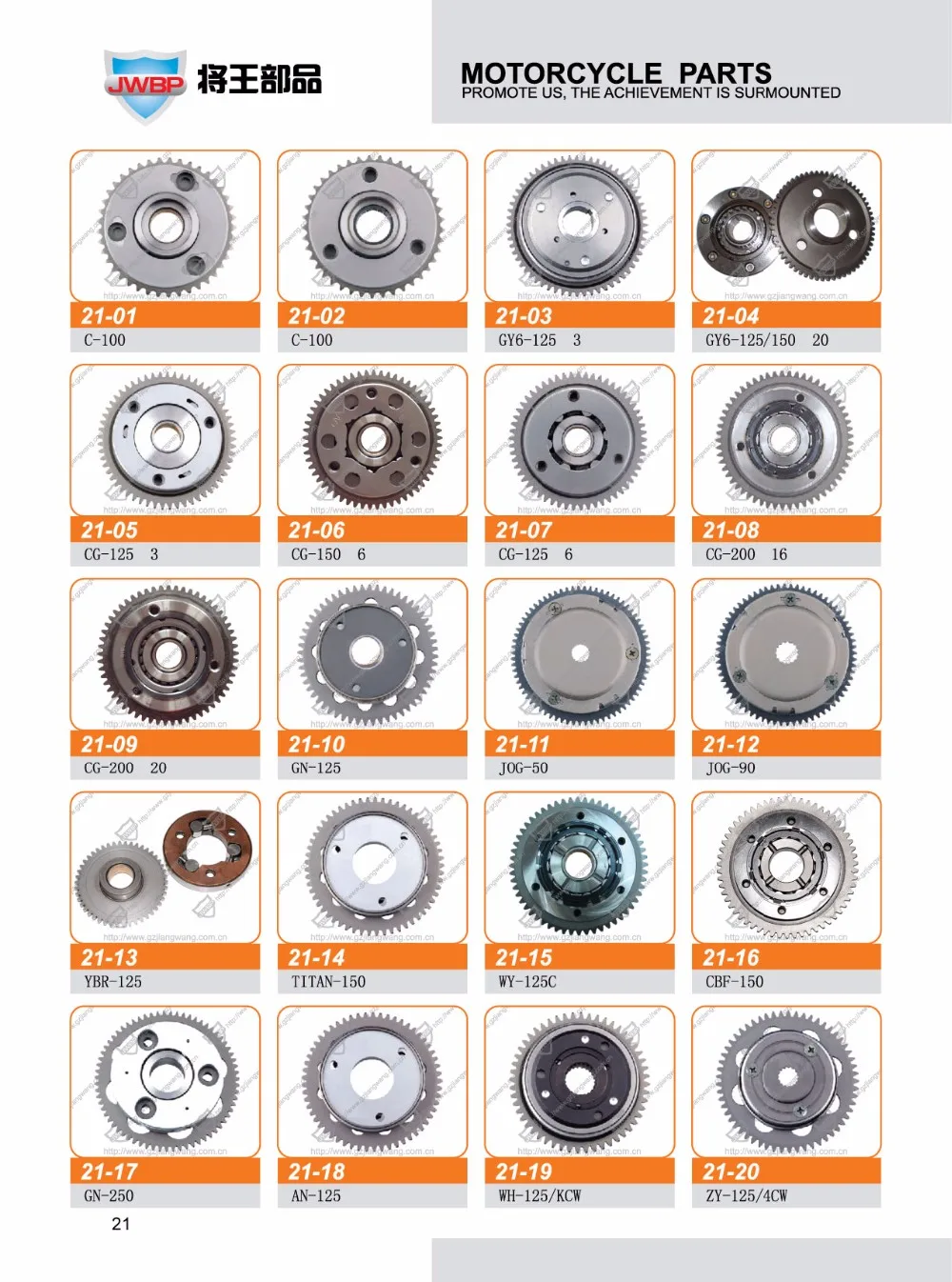 Factory Price Motorcycle Starting Clutch Cg125 Buy Starting Clutch
